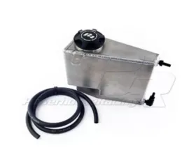 Powerhouse Racing Radiator Overflow Raw Finish Toyota Supra 1993-1998